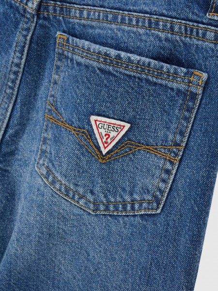 Pantalones Cortos Ni�o Jeans Guess