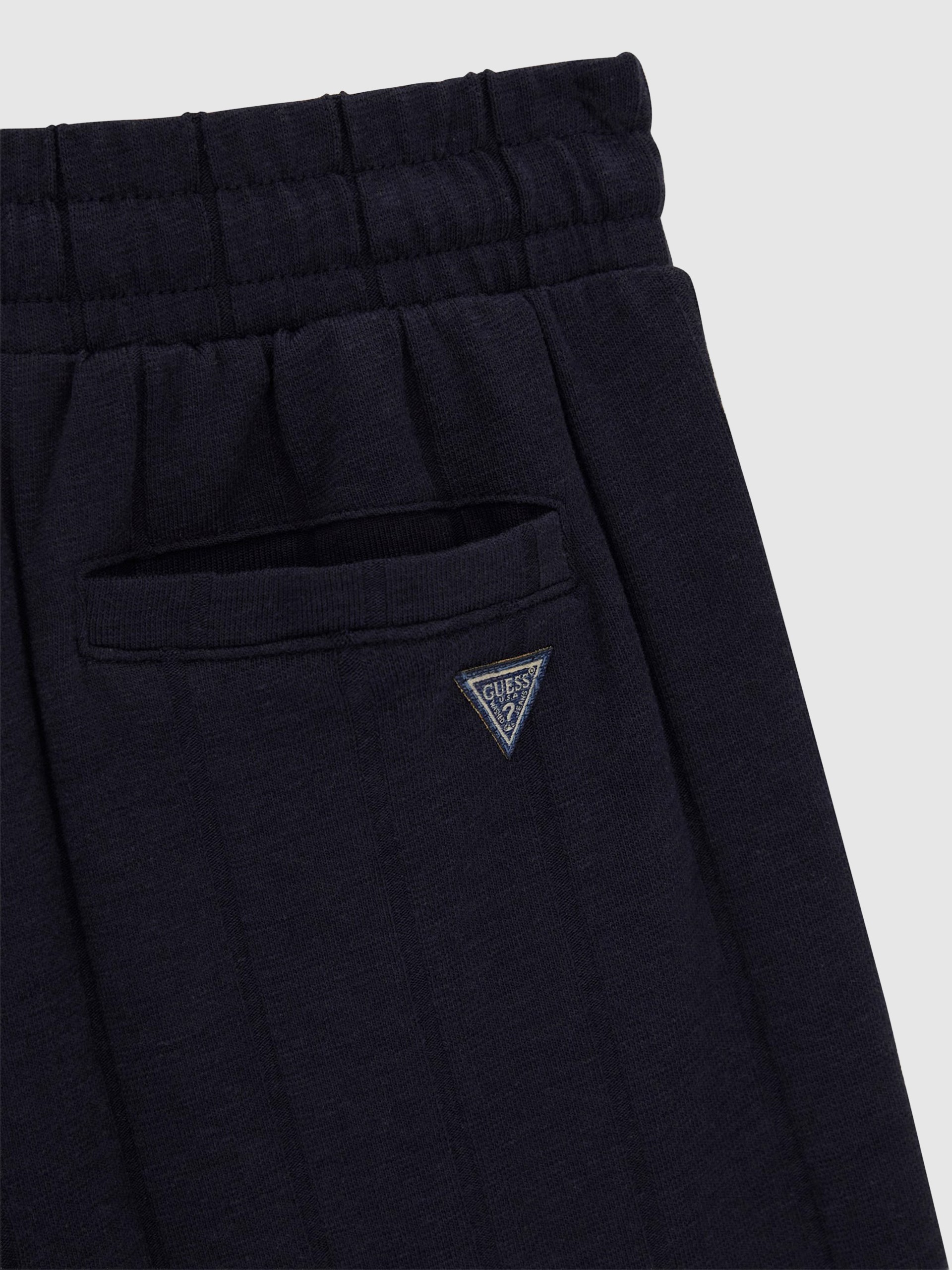 Pantalones Cortos Niño Azul Marino Guess