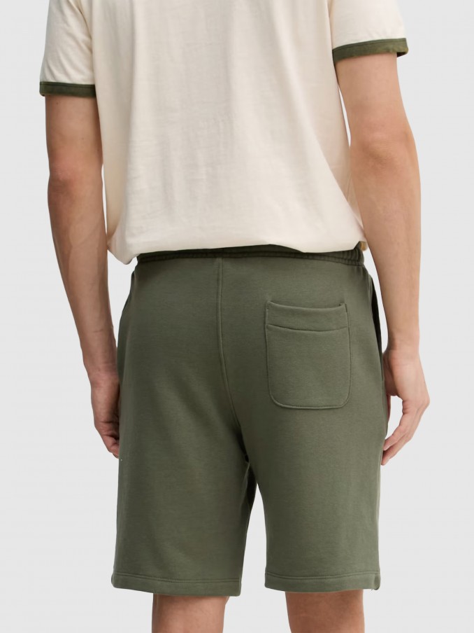 Shorts Man Green Guess