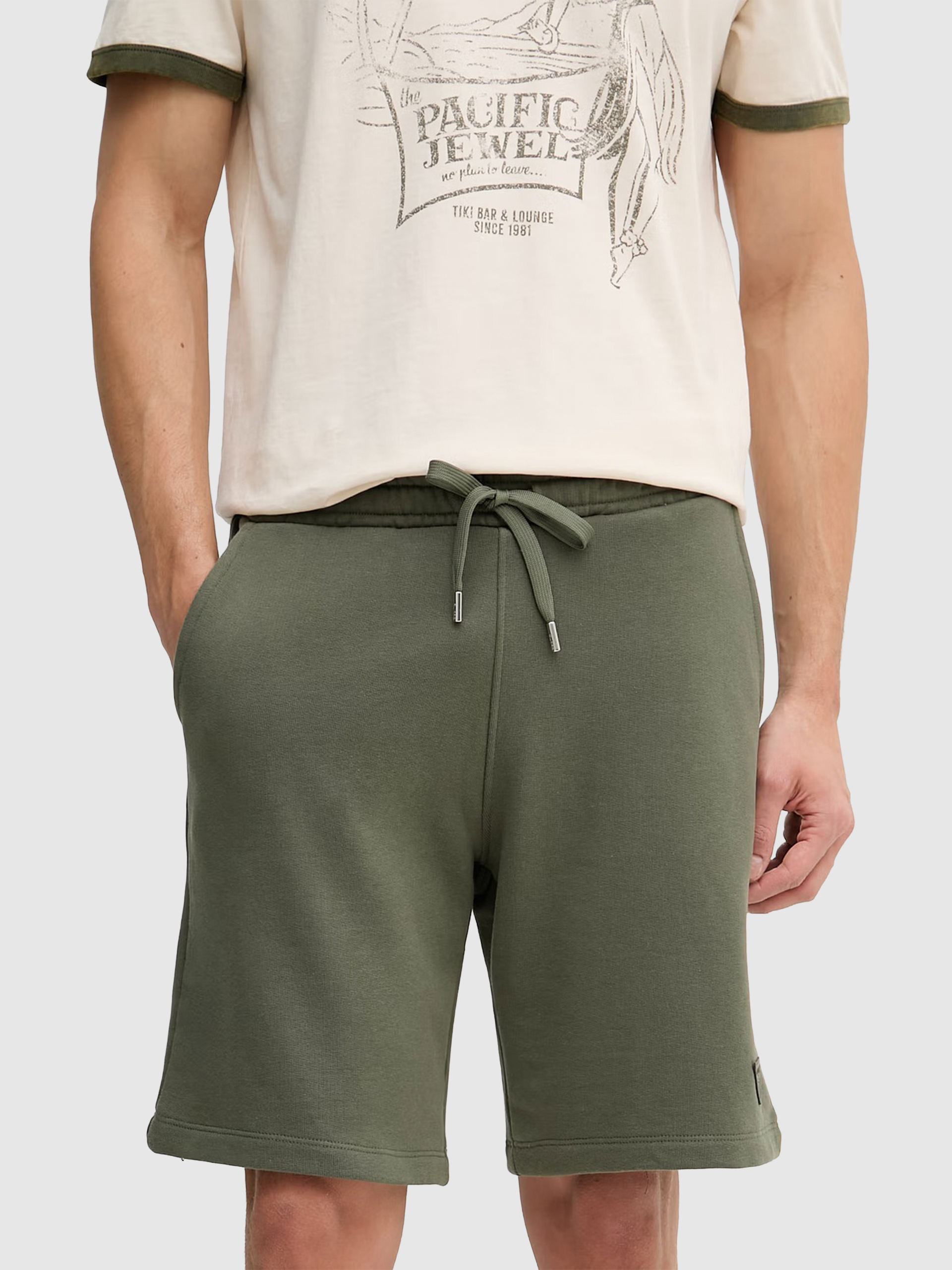 Shorts Man Green Guess