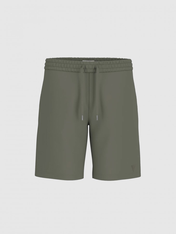Shorts Man Green Guess