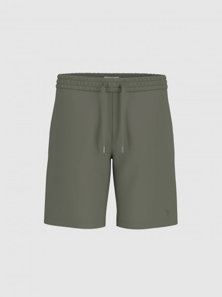 Shorts Man Green Guess