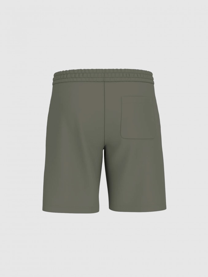 Shorts Man Green Guess