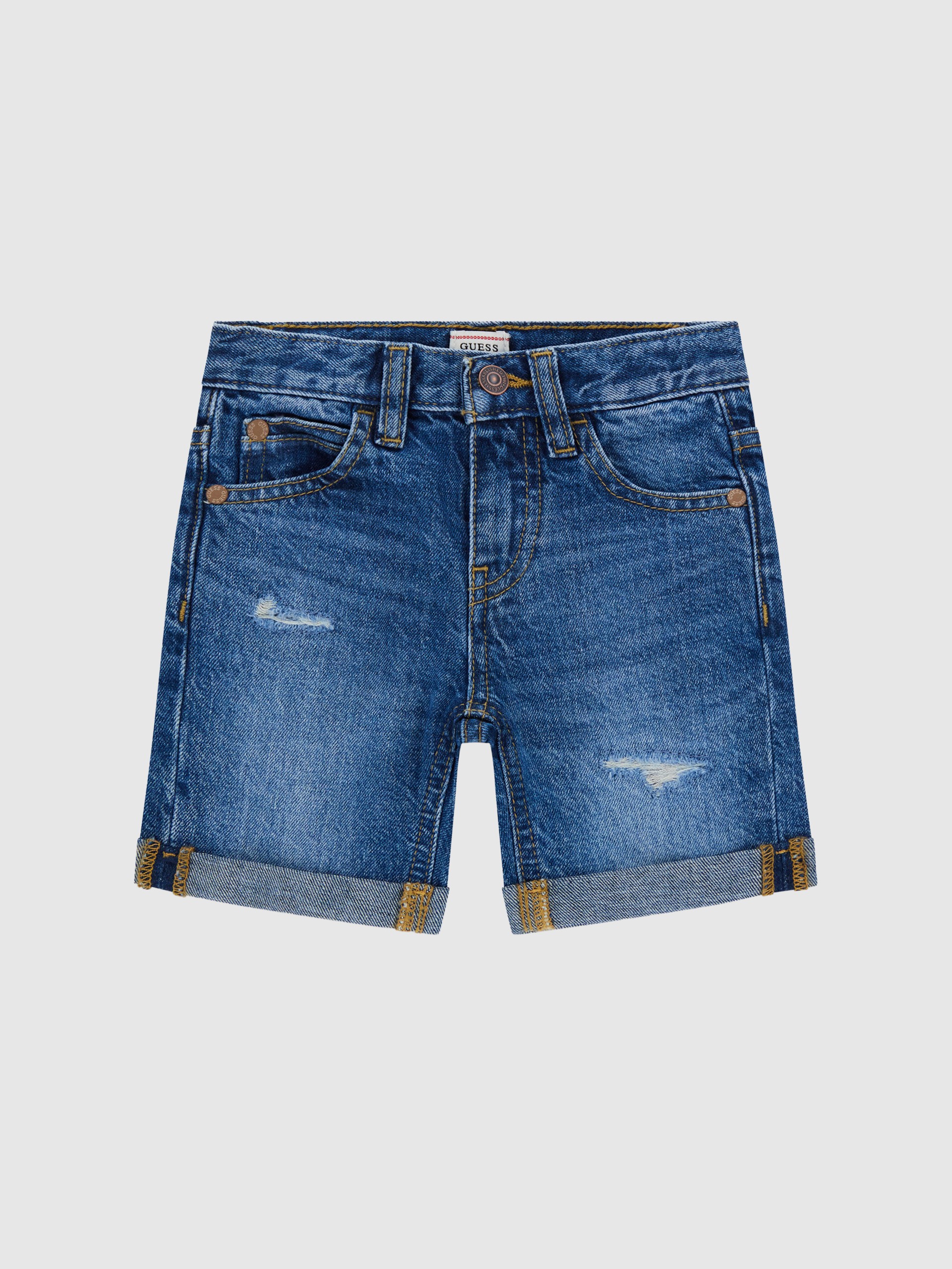 Pantalones Cortos Niño Jeans Guess