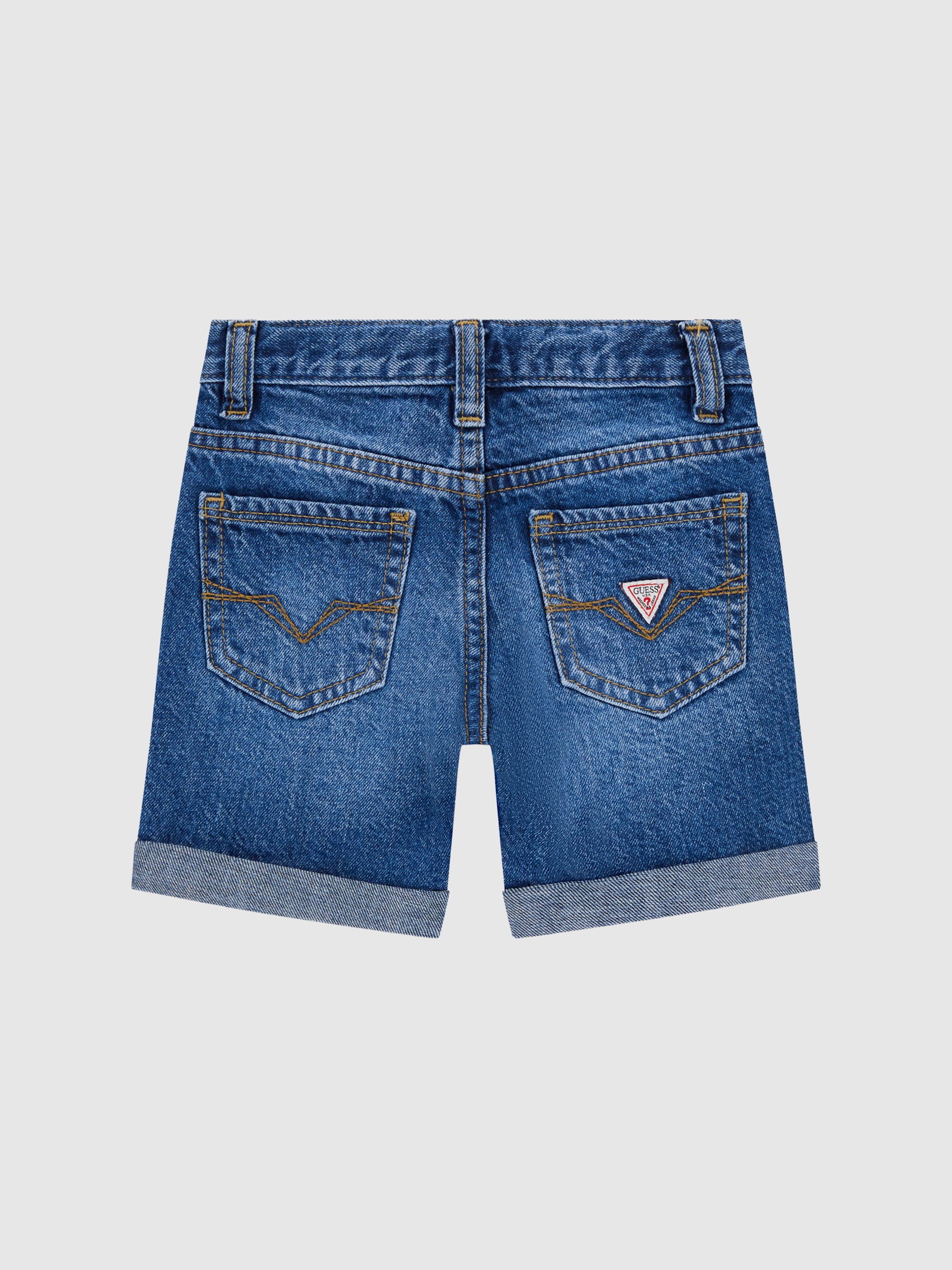 Pantalones Cortos Niño Jeans Guess
