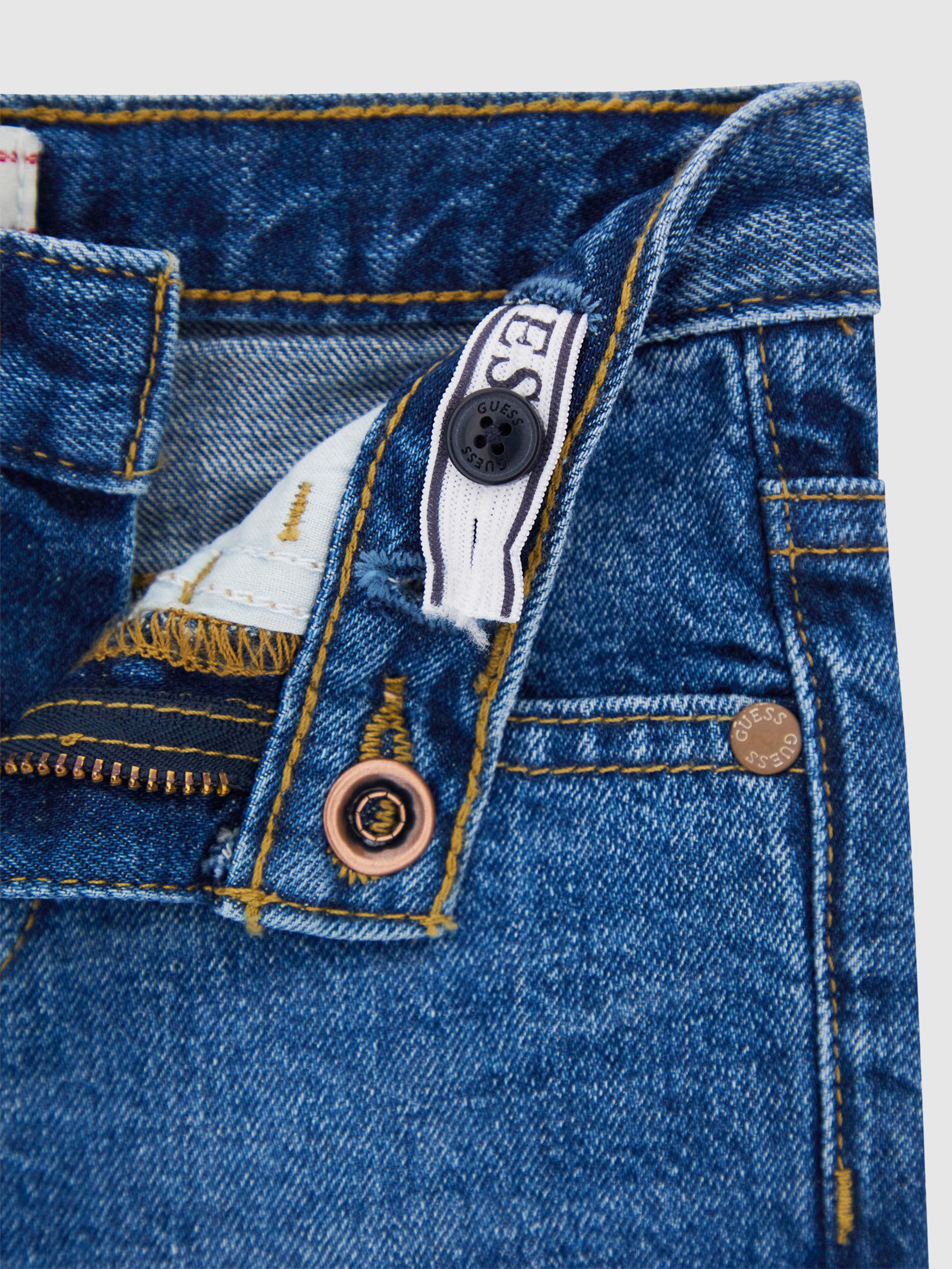 Pantalones Cortos Niño Jeans Guess