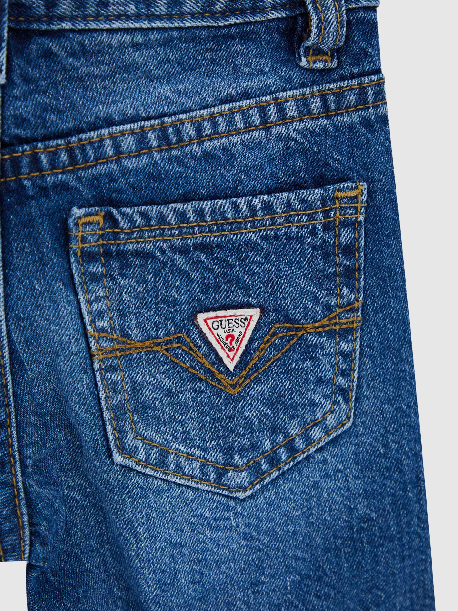 Pantalones Cortos Niño Jeans Guess