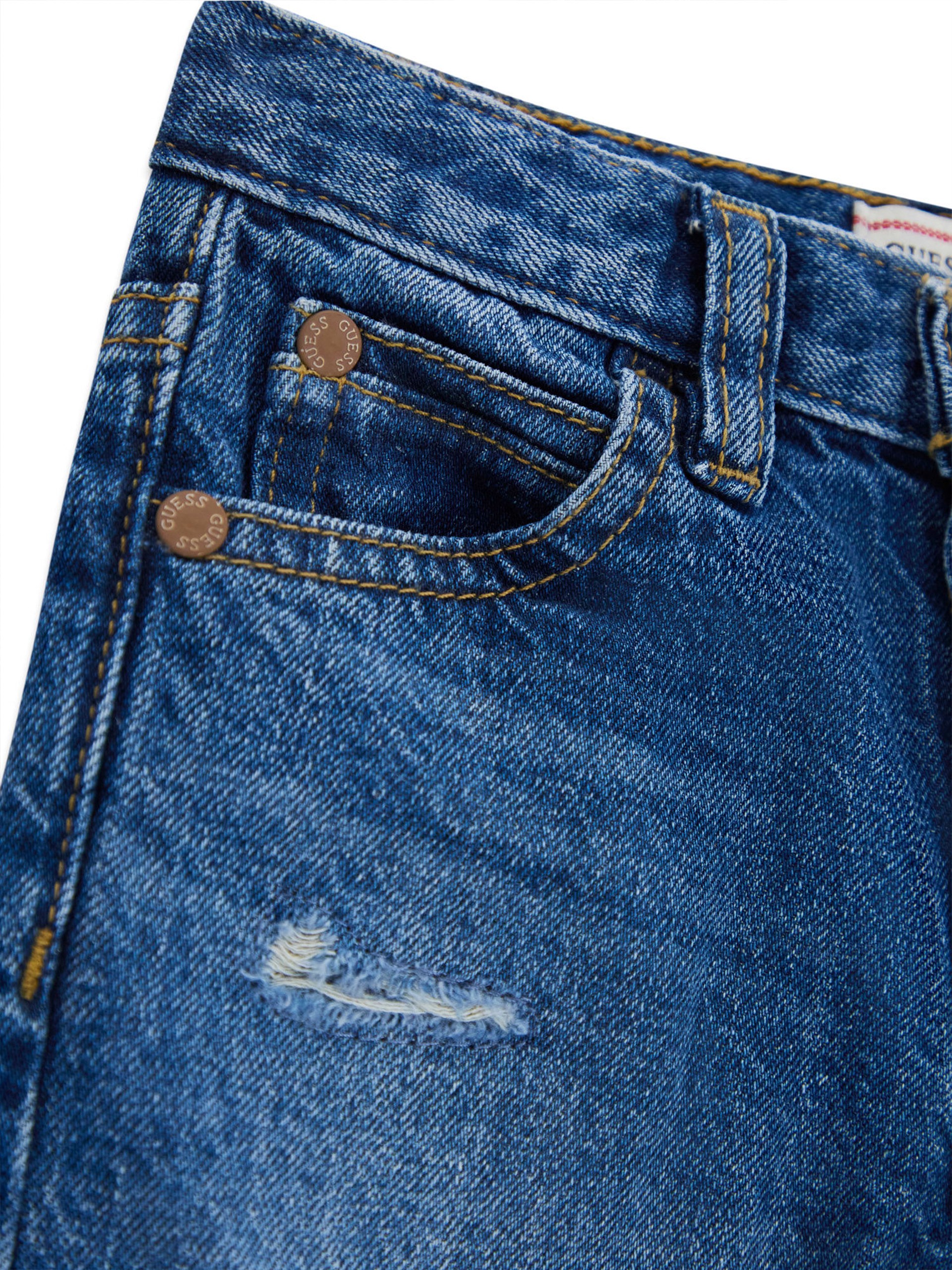 Pantalones Cortos Niño Jeans Guess