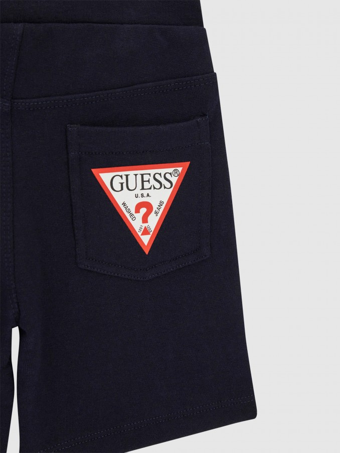 Pijama de 2 Piezas Ni�o Azul Guess