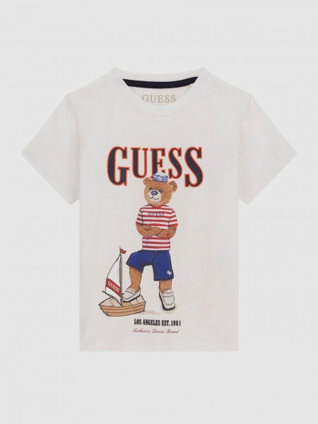 T-Shirt Guess Menino Ss T-Shirt