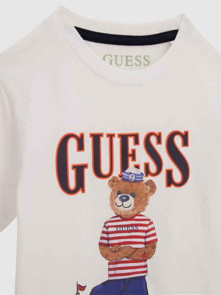 T-Shirt Guess Menino Ss T-Shirt