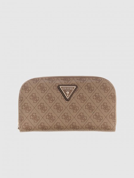 Carteira Guess Mulher Latona Lrg Zip Arnd Orgnzr