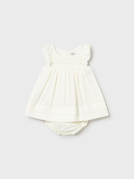 Dress Baby Girl White Mayoral Dress Baby Girl White Mayoral
