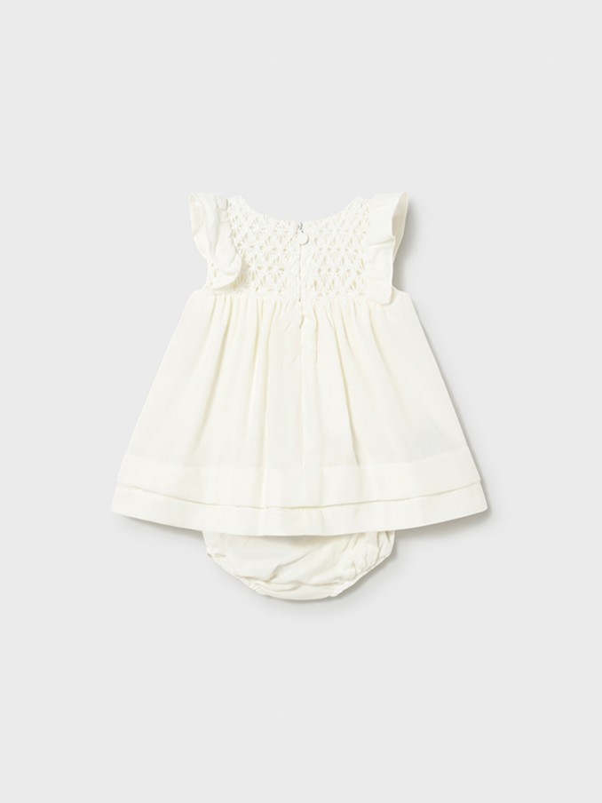 Dress Baby Girl White Mayoral