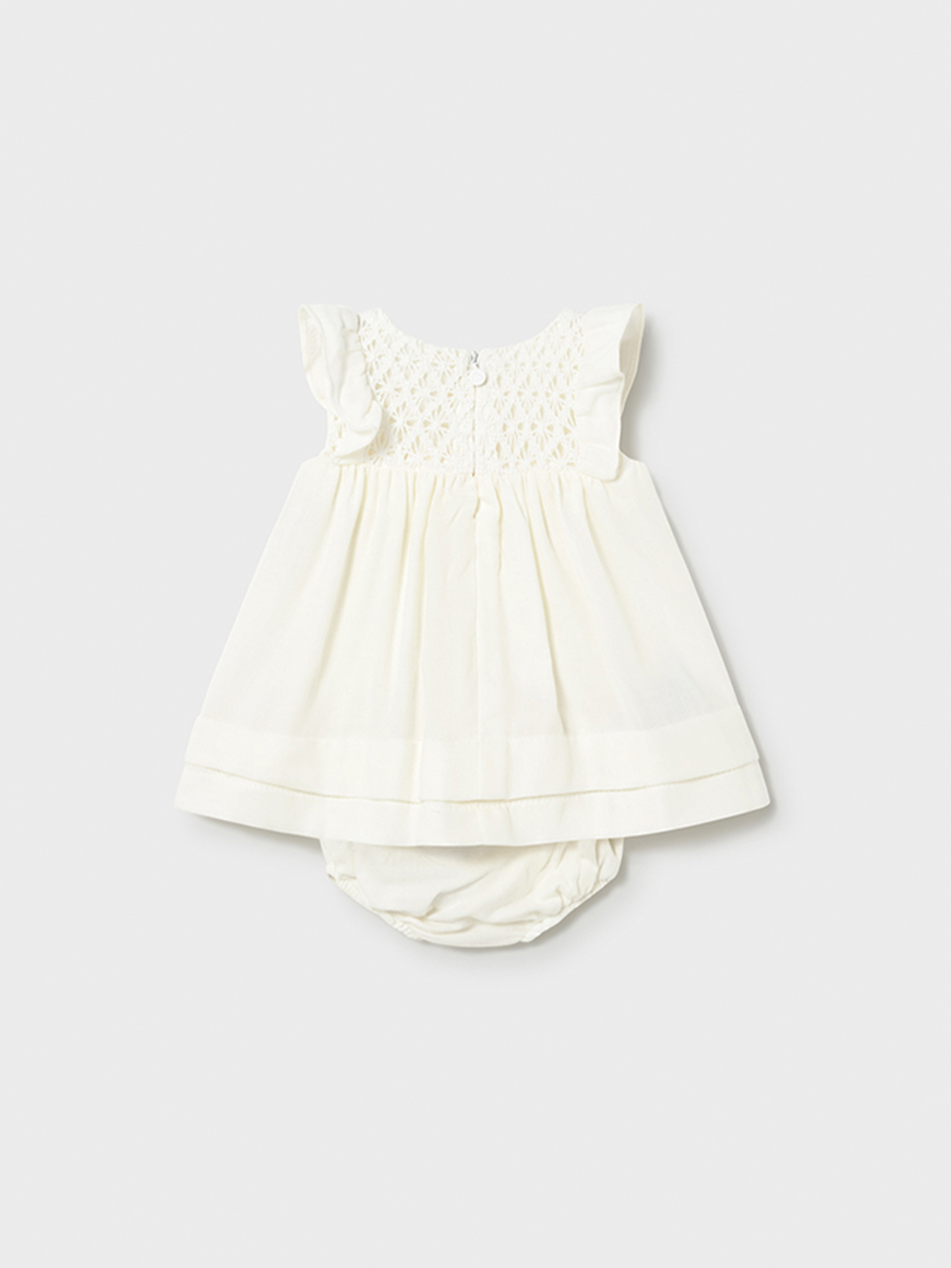 Dress Baby Girl White Mayoral