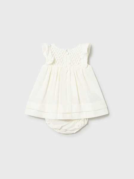 Dress Baby Girl White Mayoral Dress Baby Girl White Mayoral