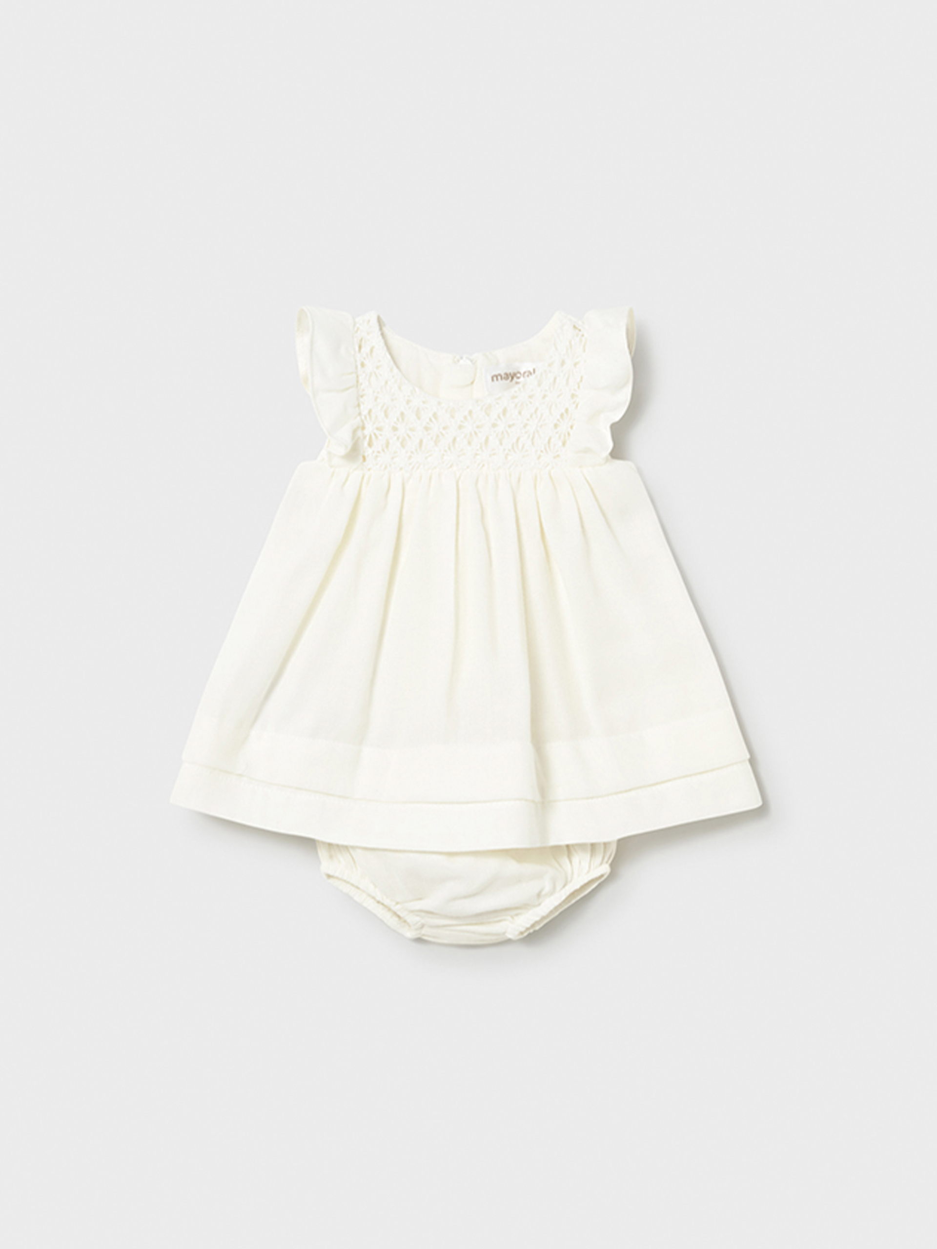 Dress Baby Girl White Mayoral