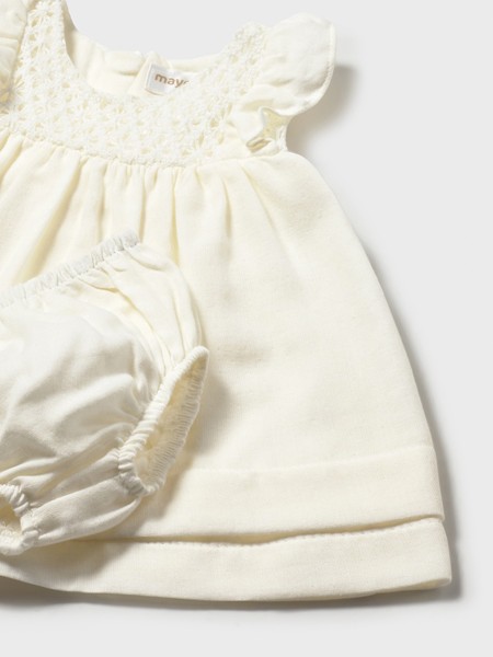 Dress Baby Girl White Mayoral Dress Baby Girl White Mayoral
