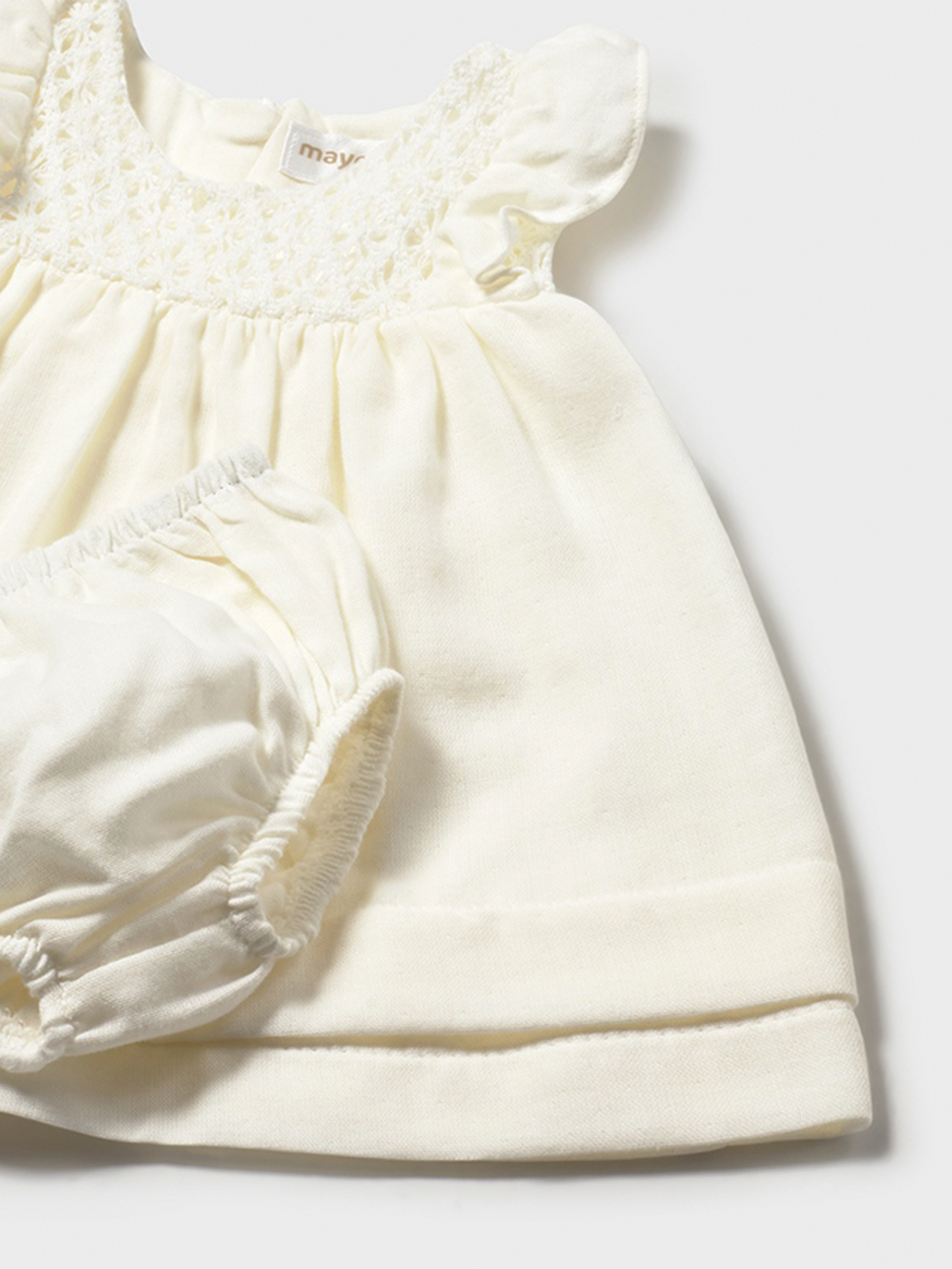 Dress Baby Girl White Mayoral