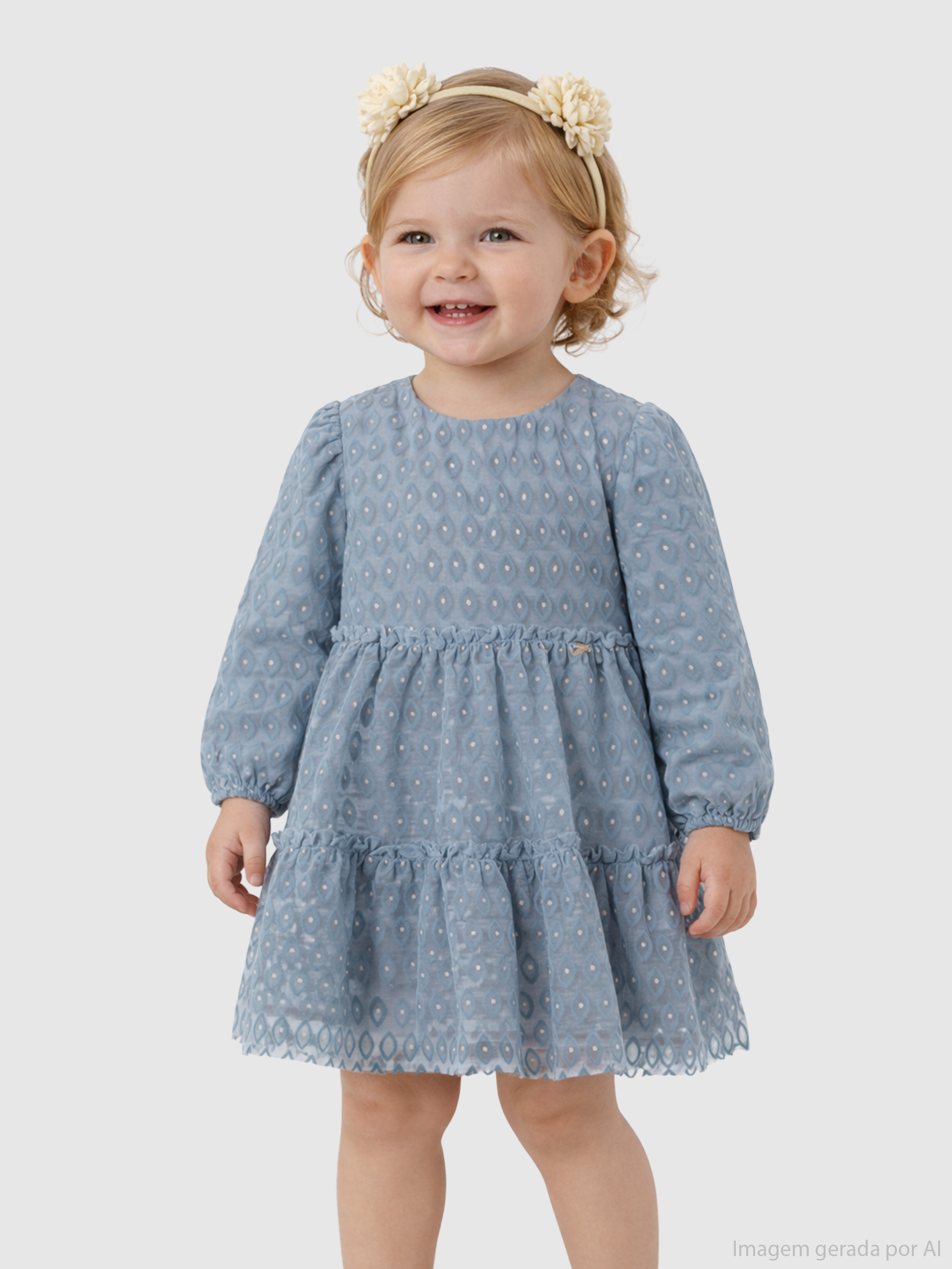 Dress Baby Girl Green Water Mayoral