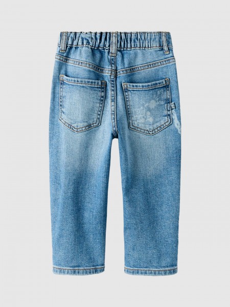 Jeans Name It Menino Nmmben Tap Decor Jeans 1825-Bc D