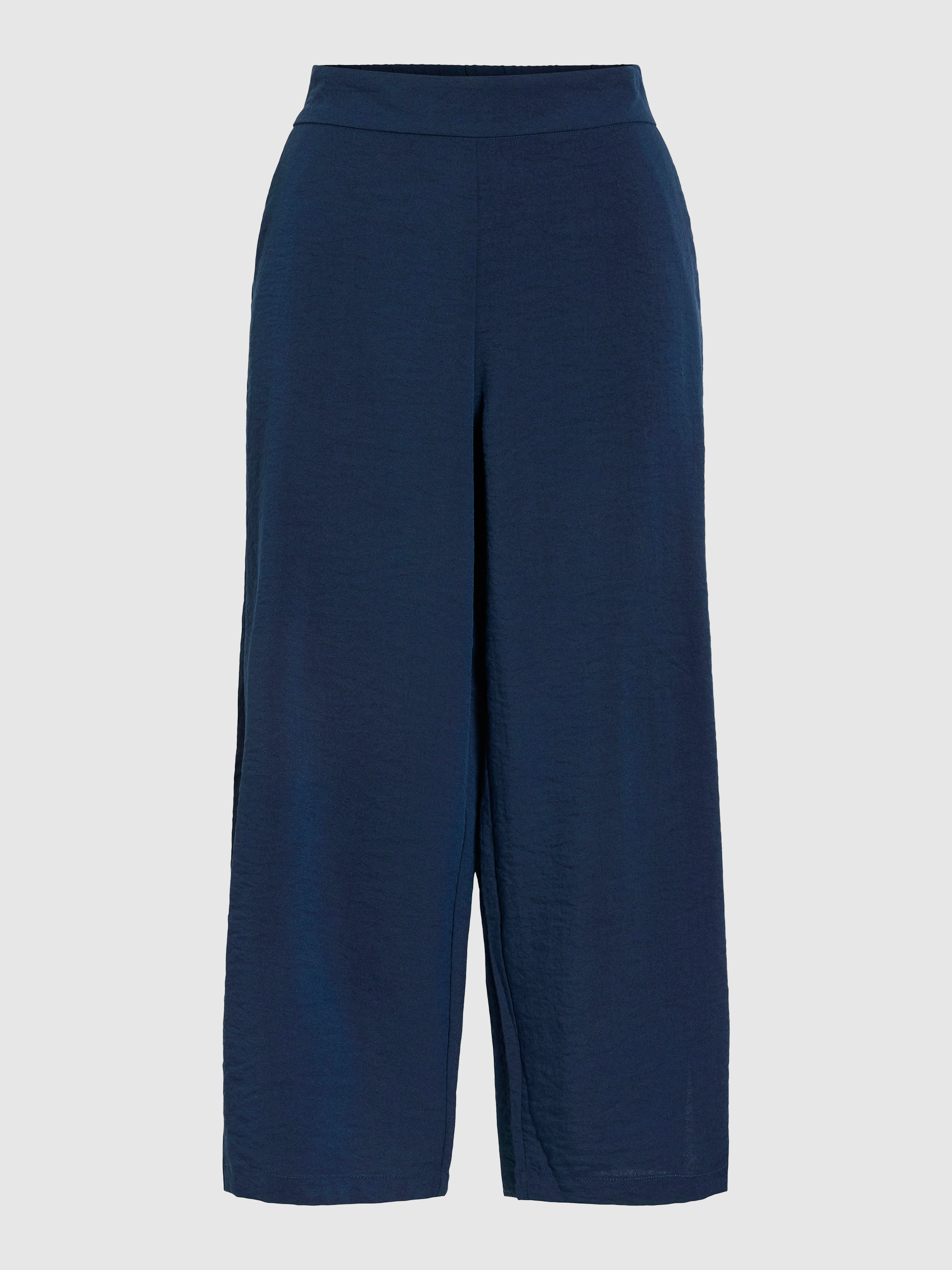 Pants Woman Navy Blue Vila