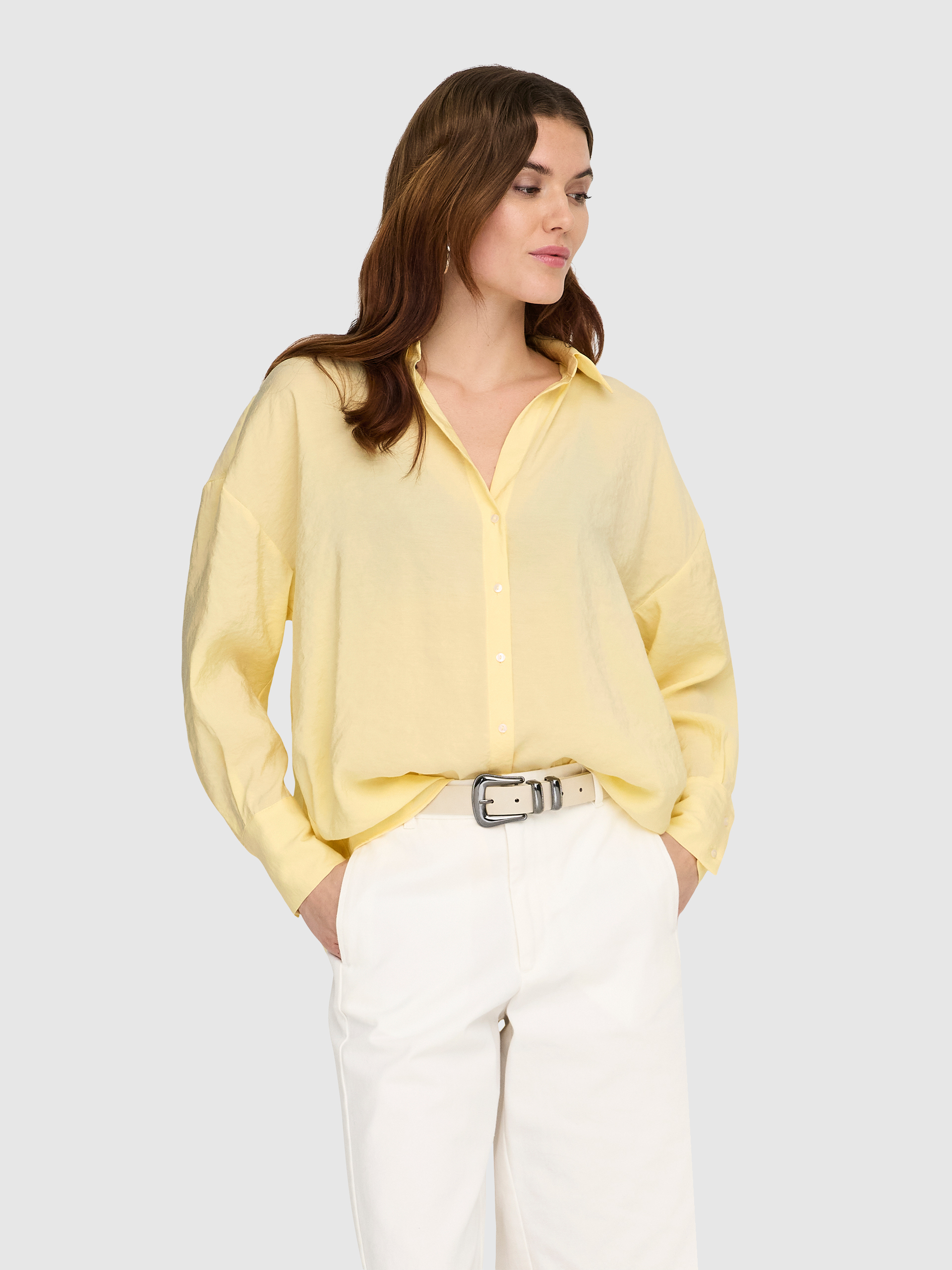 Shirt Woman Yellow Only