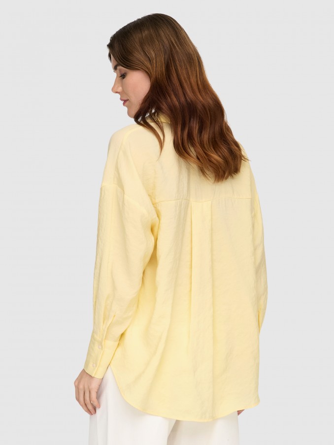 Shirt Woman Yellow Only