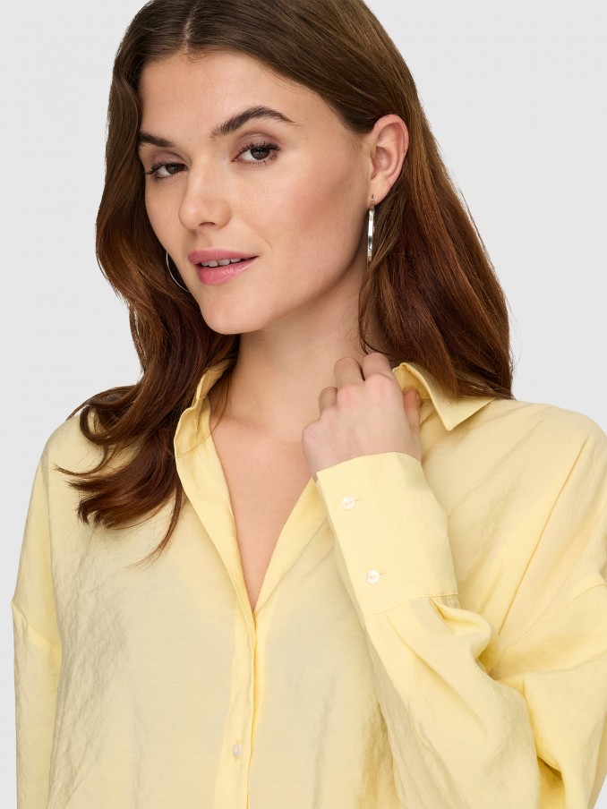 Shirt Woman Yellow Only