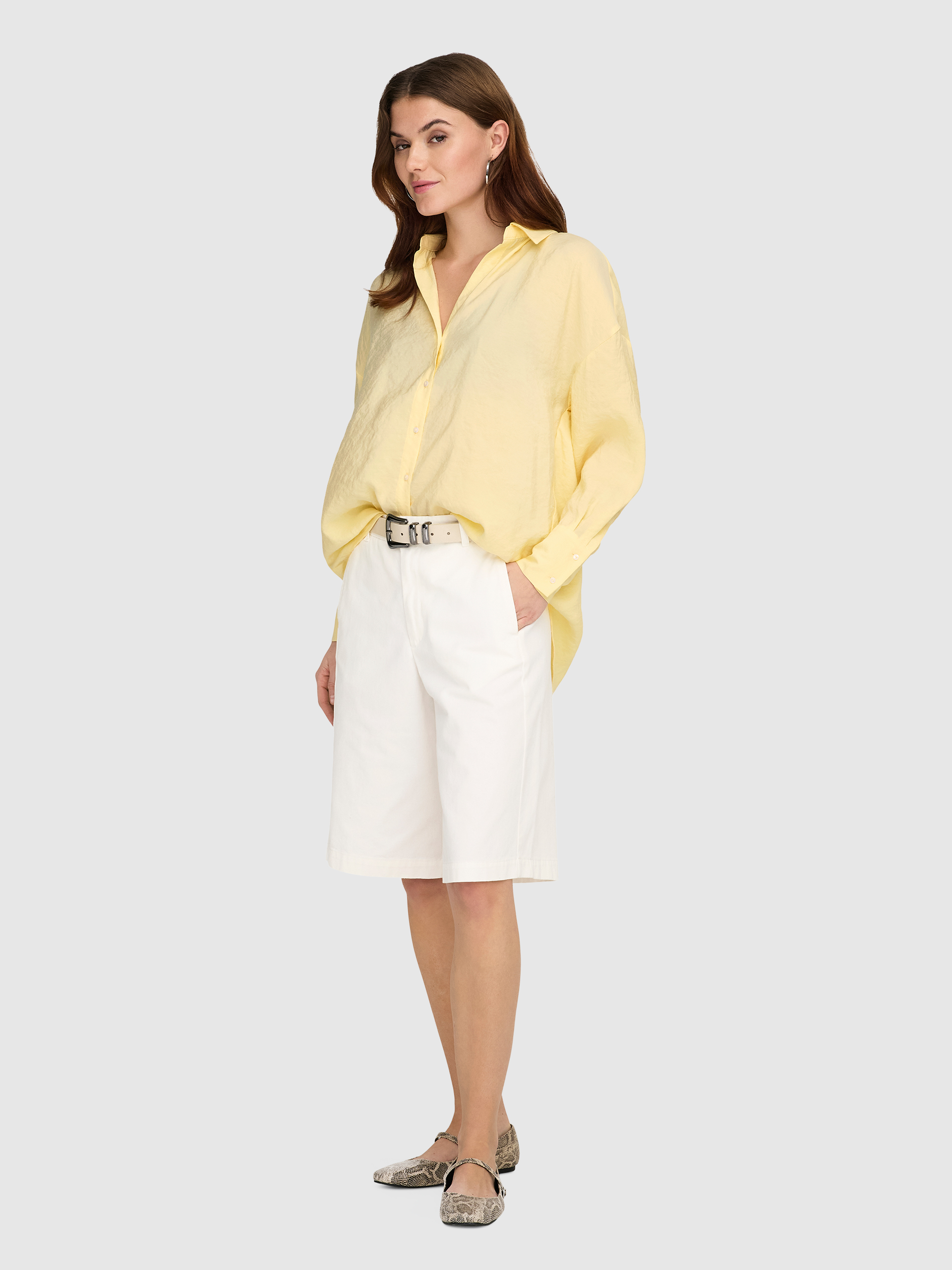 Shirt Woman Yellow Only