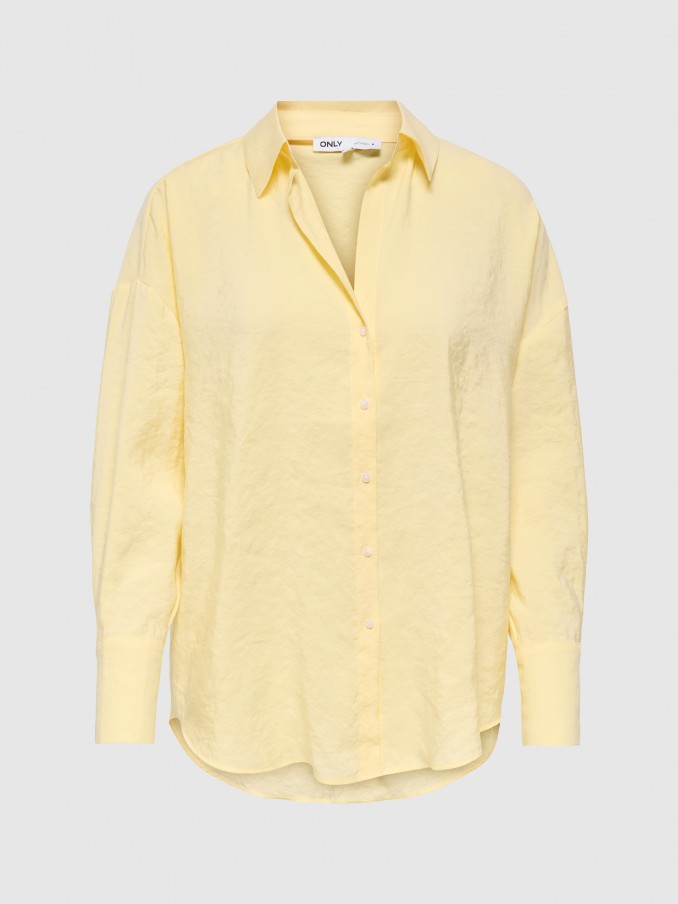 Shirt Woman Yellow Only