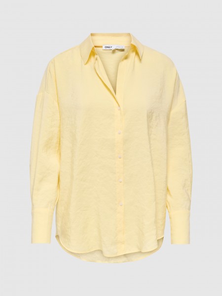 Shirt Woman Yellow Only Shirt Woman Yellow Only