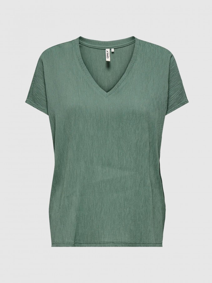 T-Shirt Woman Green Only