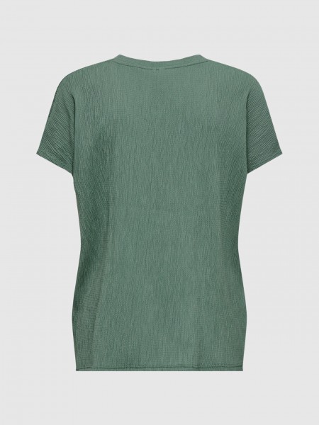 T-Shirt Woman Green Only T-Shirt Woman Green Only