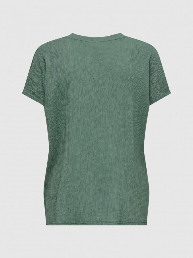 T-Shirt Woman Green Only