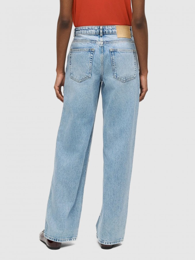 Pantalones Mujer Jeans Ligeros Only