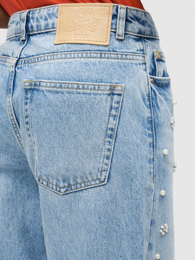 Pantalones Mujer Jeans Ligeros Only