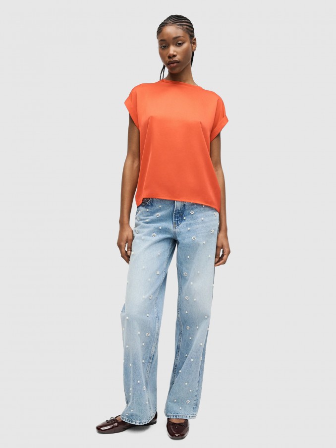 Pantalones Mujer Jeans Ligeros Only
