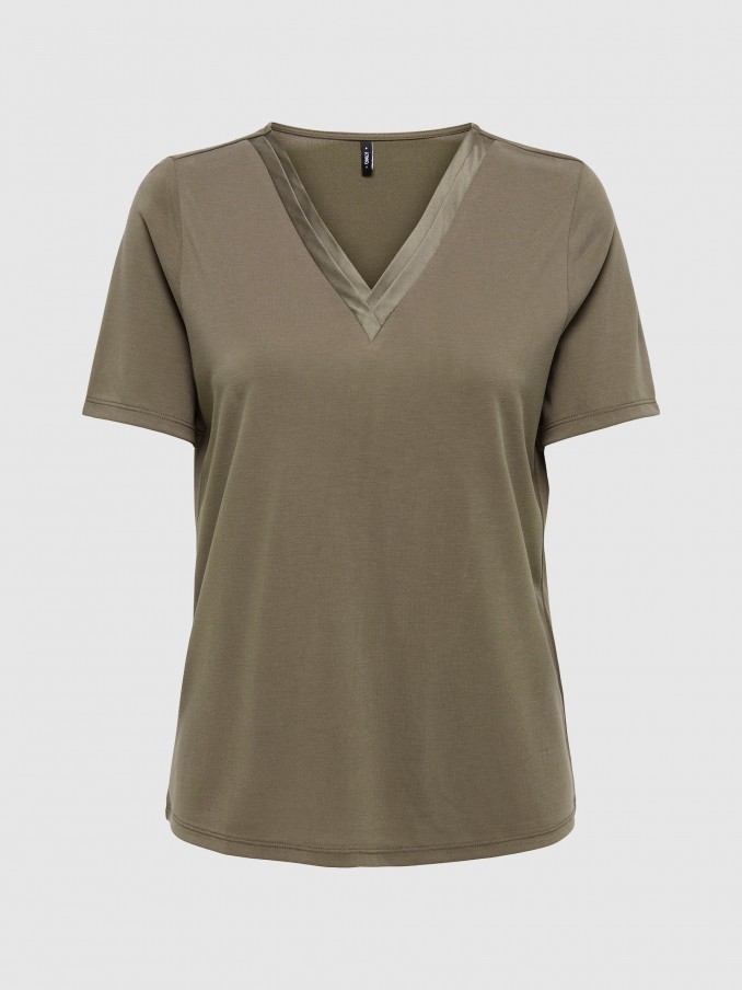 T-Shirt Woman Green Only
