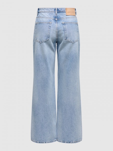 Pantalones Mujer Jeans Ligeros Only
