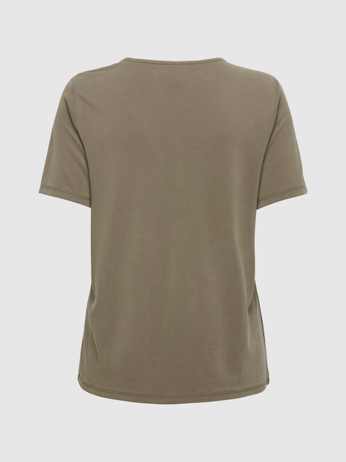 T-Shirt Woman Green Only