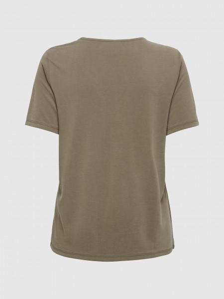 T-Shirt Woman Green Only T-Shirt Woman Green Only