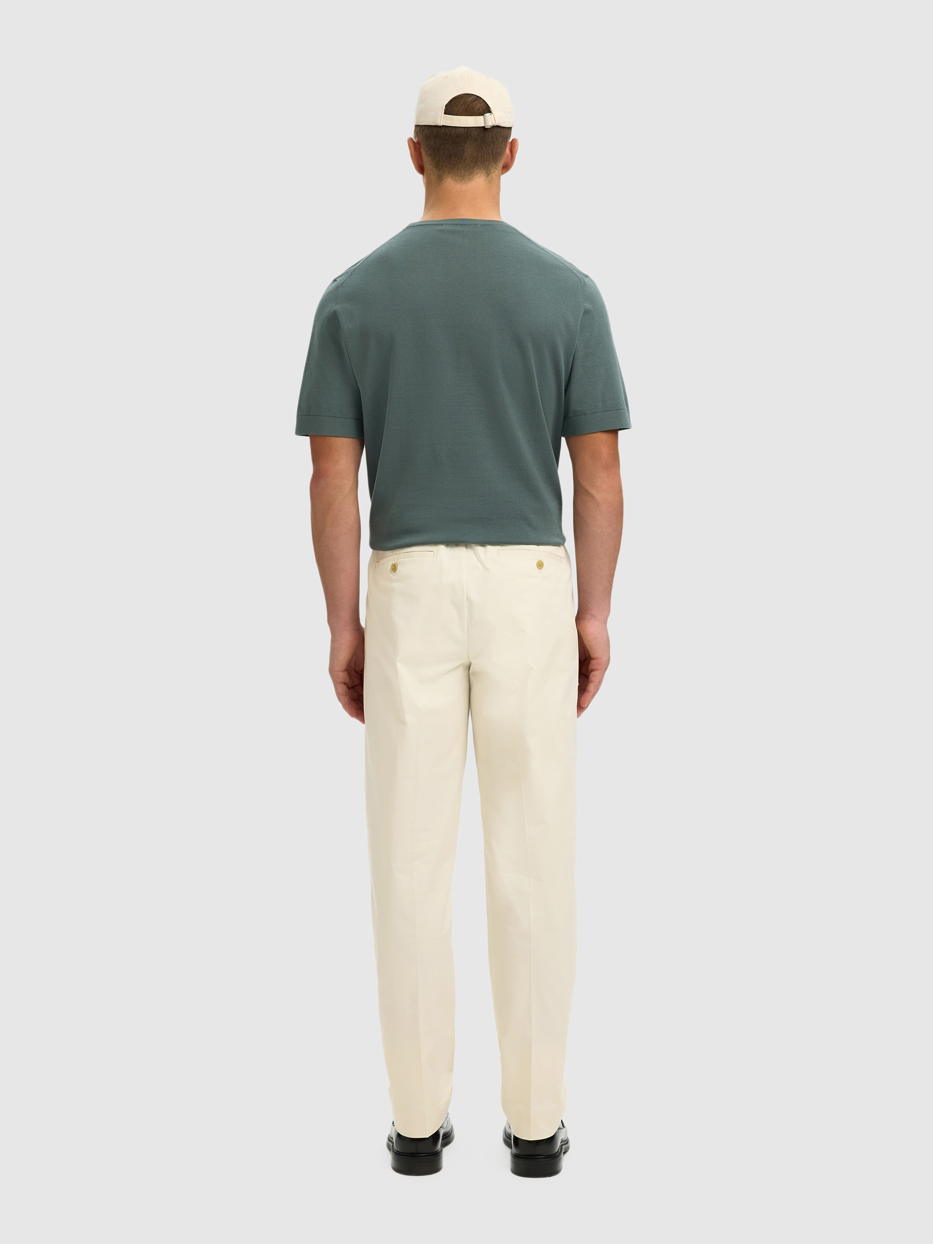 Pants Man Cream Selected