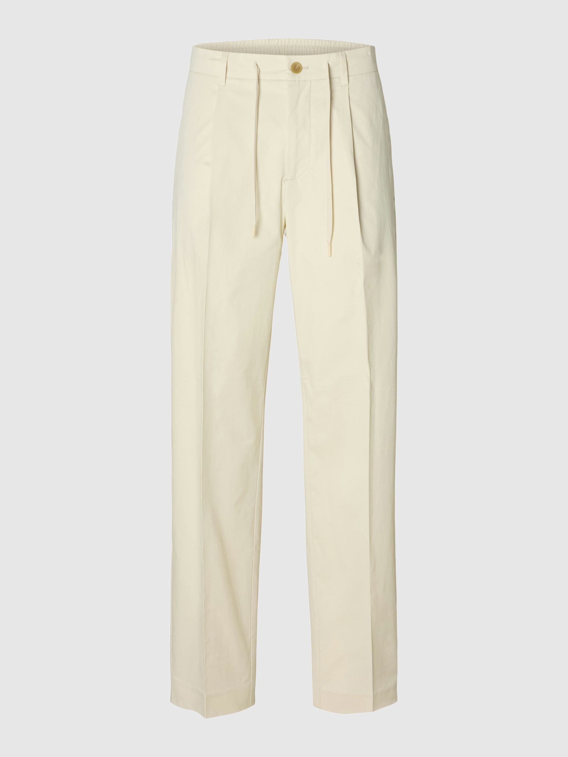 Pants Man Cream Selected