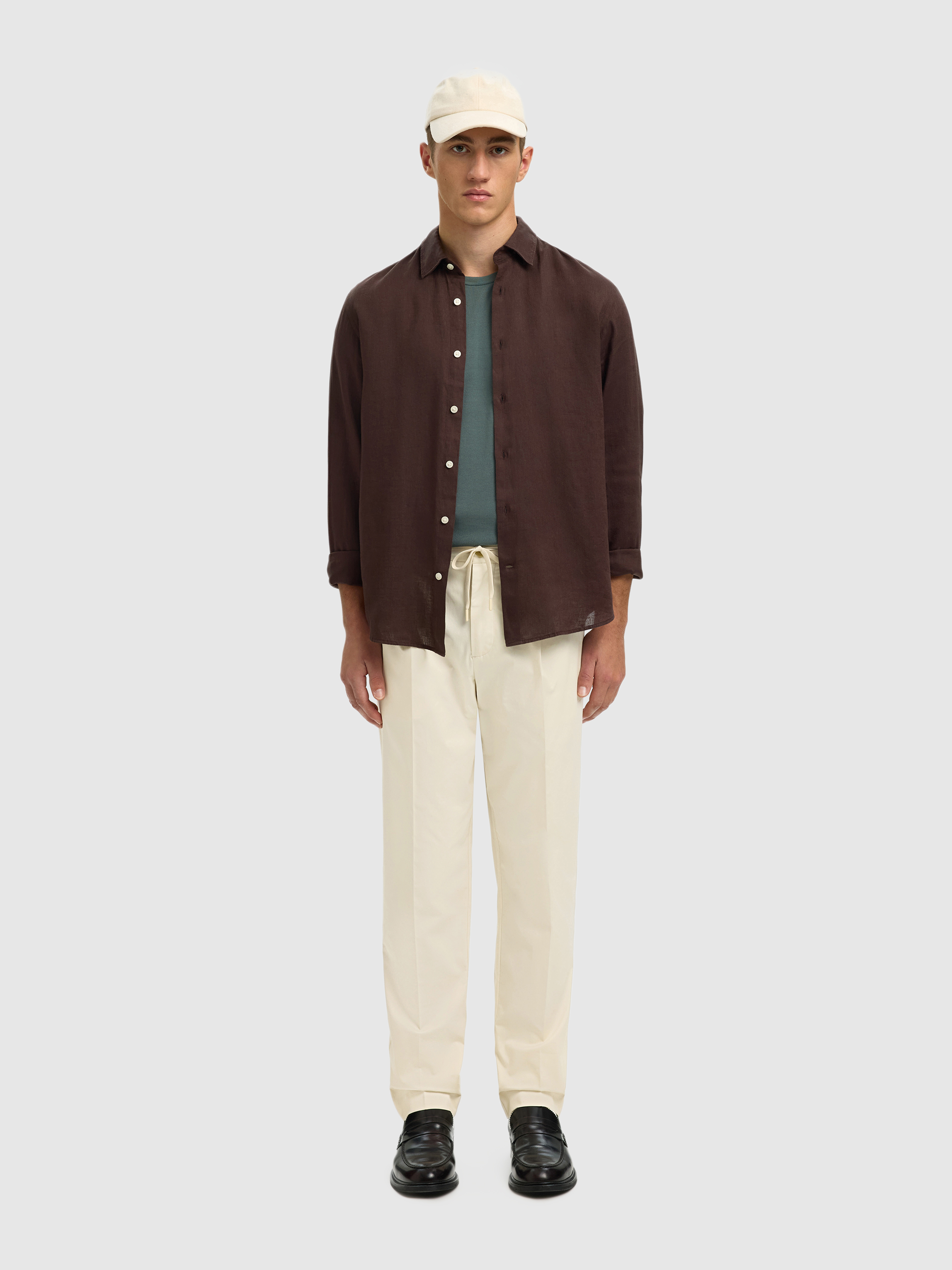 Pants Man Cream Selected