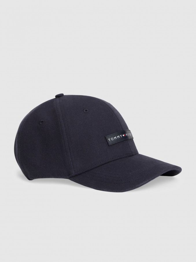 Caps Man Navy Blue Tommy Hilfiger