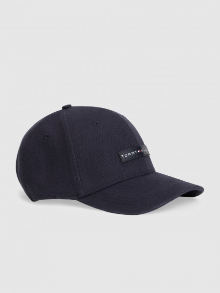 Caps Man Navy Blue Tommy Hilfiger
