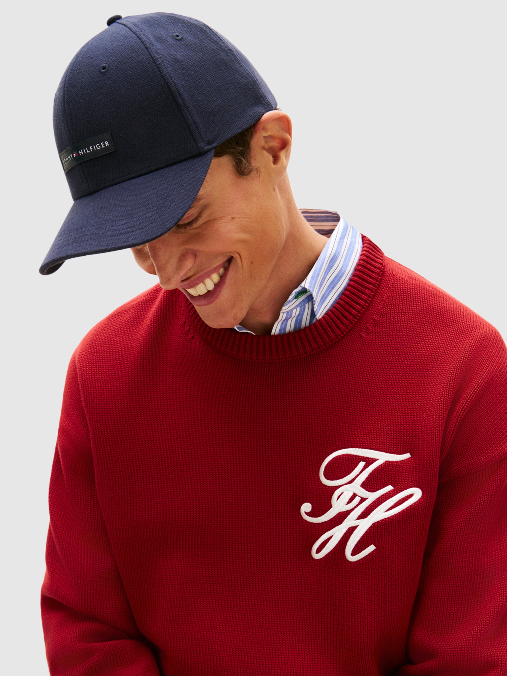 Caps Man Navy Blue Tommy Hilfiger
