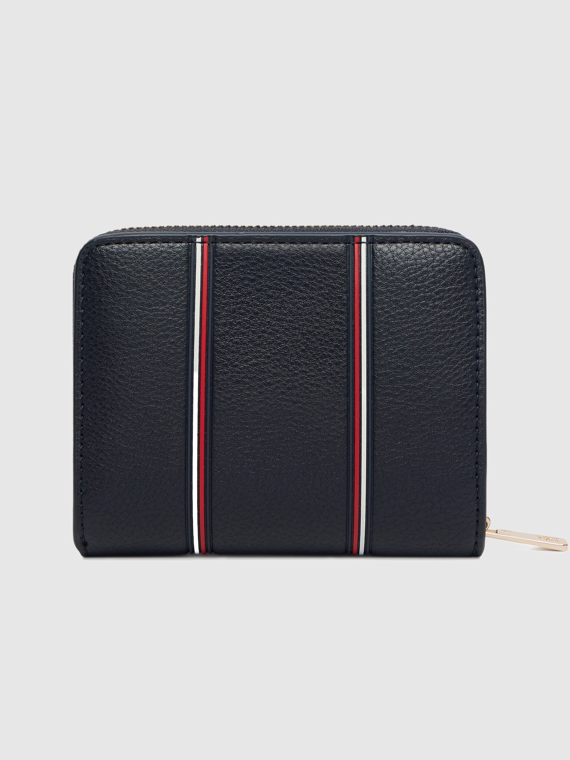 Carteira Tommy Hilfiger Mulher Th Icon Med Za W/flap Corp