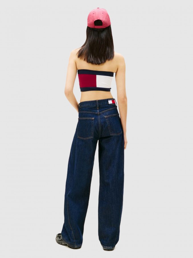 Blusa Mujer Multicolor Tommy Hilfiger